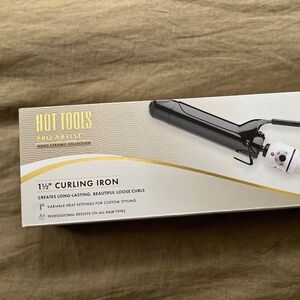 Hot Tools : Pro Artist Nano Ceramic Curling Iron
